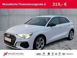 Weiß Gebraucht 2021 Audi A3 Sportback e-tron S-Line Kleinwagen | 23.950 € (Fairer Preis)