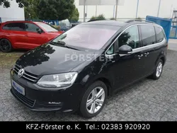 Schwarz Gebraucht 2012 VW Sharan Match Van / Kleinbus | 12.980 € (Etwas zu teuer)