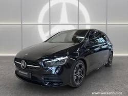 Schwarz Gebraucht 2025 Mercedes B200 Advanced Van / Kleinbus | 40.490 €