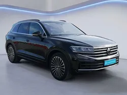Schwarz Gebraucht 2023 VW Touareg Elegance SUV | 82.406 € (Teuer)