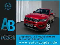 Rot Gebraucht 2019 Jeep Compass Longitude SUV | 14.690 € (Fairer Preis)