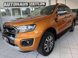 Orange Gebraucht 2020 Ford Ranger Wildtrack Abholung | 33.890 € (Fairer Preis)