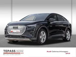 Schwarz Gebraucht 2022 Audi Q4 Sportback e-tron Advanced SUV | 32.780 € (Guter Preis)
