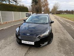 Shadow black Gebraucht 2016 Ford Focus Titanium Kombi | 9.500 € (Fairer Preis)