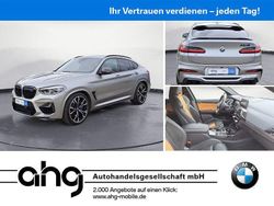 Grau Gebraucht 2020 BMW X4 M Competition Edition SUV | 50.930 €