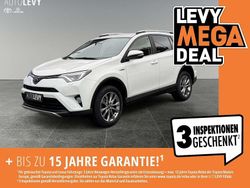 Weiß Gebraucht 2017 Toyota RAV4 Hybrid Team SUV | 21.490 € (Fairer Preis)