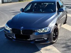 Grau Gebraucht 2013 BMW 318 Sport Line Limousine | 8.500 € (Guter Preis)