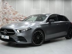 Grau Gebraucht 2021 Mercedes A180 AMG line Limousine | 20.890 € (Fairer Preis)