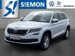 Weiss Gebraucht 2018 Skoda Kodiaq Style SUV | 26.930 € (Fairer Preis)