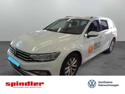 Gletscherweiß metallic Gebraucht 2022 VW Passat Business Kombi | 28.180 € (Fairer Preis)