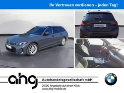Grau Gebraucht 2024 BMW 320 M Sport Kombi | 44.630 € (Etwas zu teuer)