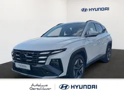 Weiss Neu 2025 Hyundai Tucson Trend SUV | 34.995 € (Fairer Preis)