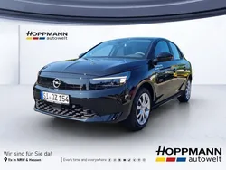 Schwarz Gebraucht 2024 Opel Corsa Edition Limousine | 16.990 € (Fairer Preis)