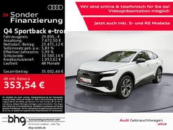 Weiss Gebraucht 2022 Audi Q4 e-tron Advanced Plus SUV | 29.890 € (Superpreis)