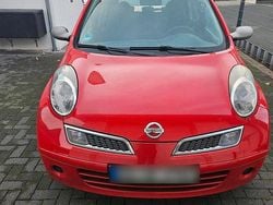 Rot Gebraucht 2009 Nissan Micra Kleinwagen | 2.000 € (Fairer Preis)