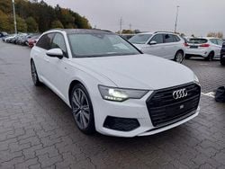Gletscherweiß metallic Gebraucht 2020 Audi A6 S-Line Kombi | 35.900 € (Fairer Preis)