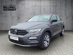 Grau Gebraucht 2021 VW T-Roc Style SUV | 22.490 € (Guter Preis)