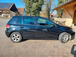 Schwarz Gebraucht 2009 VW Golf VI Comfortline Limousine | 3.900 € (Guter Preis)