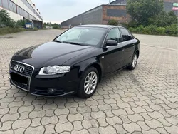 Schwarz Gebraucht 2007 Audi A4 S-Line Limousine | 5.399 € (Etwas zu teuer)
