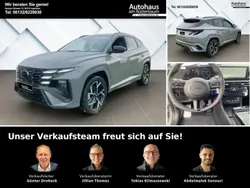 Grau Gebraucht 2025 Hyundai Tucson N Line SUV | 44.880 € (Etwas zu teuer)