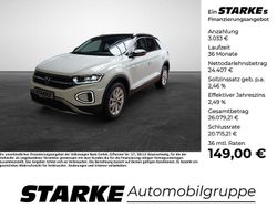 Pure white Gebraucht 2024 VW T-Roc Style SUV | 27.440 € (Superpreis)