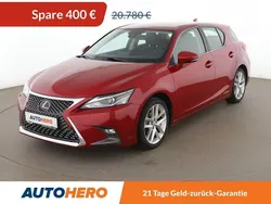 Rot Gebraucht 2018 Lexus CT200h Limousine | 20.380 € (Fairer Preis)