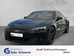 Mythosschwarz metallic Gebraucht 2024 Audi e-tron GT quattro Ambiente Limousine | 108.990 €