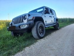 Silber Gebraucht 2021 Jeep Wrangler Sahara SUV | 47.900 €