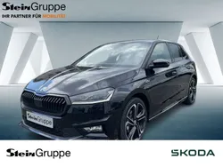 Schwarz Neu 2024 Skoda Fabia Monte Carlo Kleinwagen | 26.589 € (Fairer Preis)