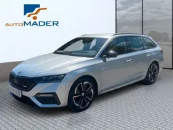 Silber Gebraucht 2023 Skoda Octavia RS Kombi | 26.990 € (Guter Preis)