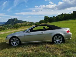Silber Gebraucht 2006 BMW 650 Cabriolet Sport Line Cabrio | 16.500 € (Teuer)