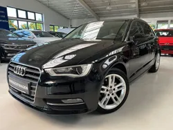 Schwarz Gebraucht 2014 Audi A3 Sportback Ambition Limousine | 13.995 € (Fairer Preis)