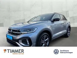 Silber Gebraucht 2024 VW T-Roc R-line SUV | 29.989 € (Fairer Preis)