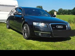 Schwarz Gebraucht 2006 Audi A6 Ambiente Kombi | 6.400 € (Etwas zu teuer)