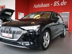 Schwarz Gebraucht 2023 Audi e-tron Sportback Advanced SUV | 31.650 € (Superpreis)