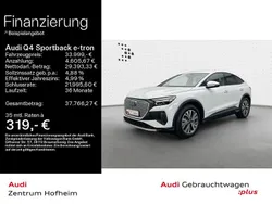 Metallic Gebraucht 2022 Audi Q4 Sportback e-tron Advanced SUV | 33.999 € (Fairer Preis)