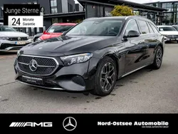 Metalliclack graphitgrau Gebraucht 2024 Mercedes E220 Avantgarde Kombi | 49.890 € (Guter Preis)