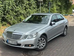 Silber Gebraucht 2010 Mercedes E200 Elegance Limousine | 7.700 € (Guter Preis)