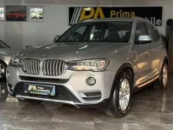 Glaciersilber Gebraucht 2015 BMW X3 xLine SUV | 13.999 € (Guter Preis)