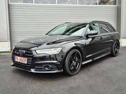 Mythosschwarz metallic Gebraucht 2016 Audi S6 Kombi | 36.500 €