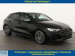 Mythosschwarz metallic Neu 2025 Audi S3 Limousine | 51.495 € (Superpreis)