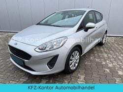 Silber Gebraucht 2021 Ford Fiesta Limousine | 14.880 € (Fairer Preis)