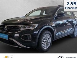 Schwarz Gebraucht 2024 VW T-Roc Life SUV | 24.970 € (Etwas zu teuer)