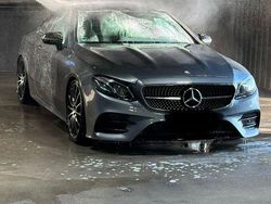 Grau Gebraucht 2017 Mercedes E220 AMG Coupé | 21.500 € (Teuer)