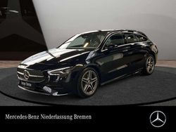 Kosmosschwarz Gebraucht 2025 Mercedes CLA200 AMG Kombi | 33.390 € (Guter Preis)