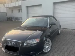 Schwarz Gebraucht 2007 Audi A4 Cabriolet S-Line Cabrio | 12.490 €