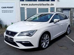 Weiß Gebraucht 2017 Seat Leon ST FR Kombi | 10.990 € (Fairer Preis)