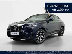 Blau Gebraucht 2024 BMW X4 M Sport SUV | 59.529 € (Etwas zu teuer)