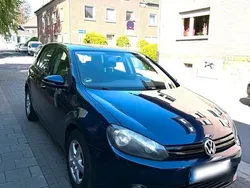 Blau Gebraucht 2011 VW Golf VI Limousine | 4.900 € (Fairer Preis)
