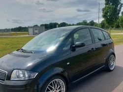 Schwarz Gebraucht 2004 Audi A2 S-Line Kleinwagen | 4.250 € (Teuer)